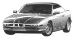 BMW E31 U1069 Fault Code