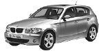 BMW E87 U1069 Fault Code